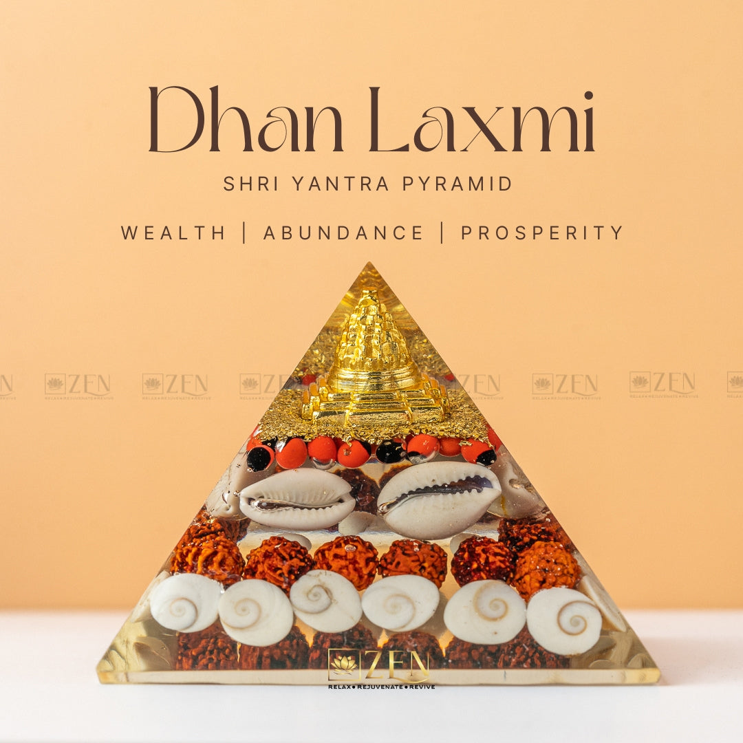 Dhan Laxmi Shri Yantra Pyramid