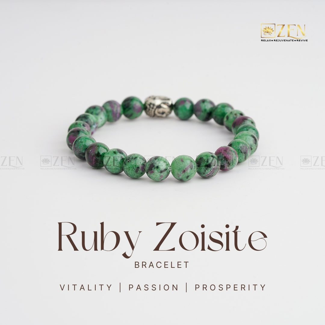Ruby Zoisite Bracelet