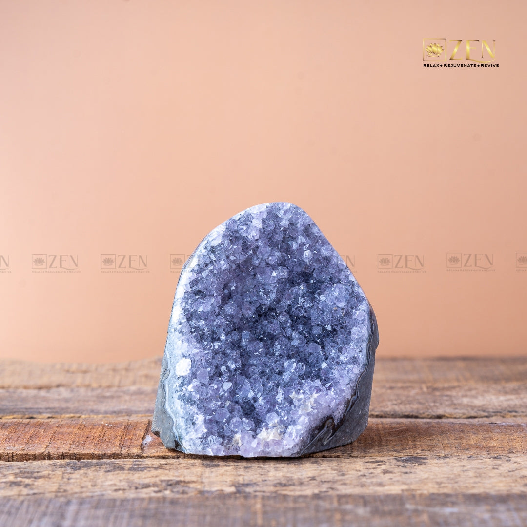 Amethyst Standing Cluster - Mini Cubes