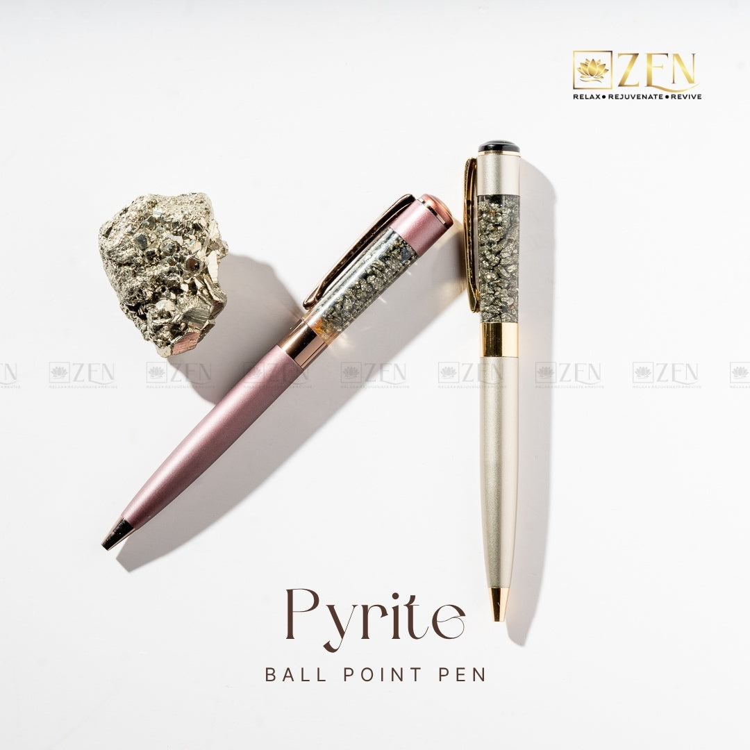 Pyrite – Ballpoint Pen