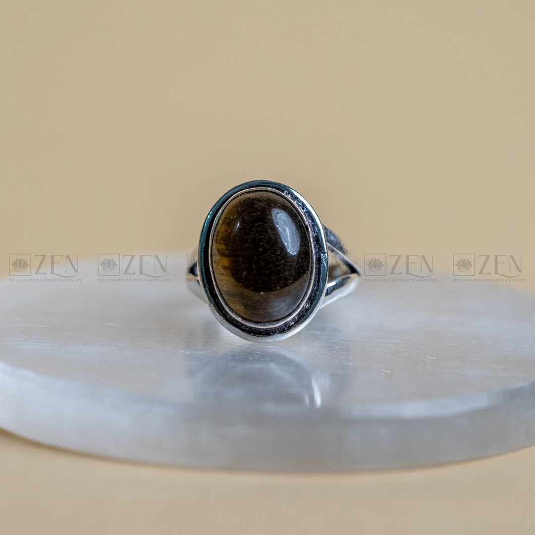 Tiger Eye Ring