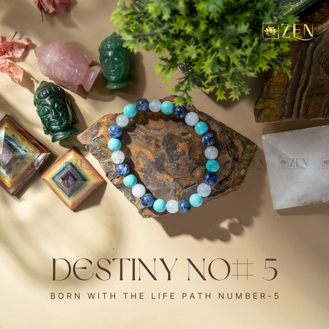 Destiny Number 5 Bracelet