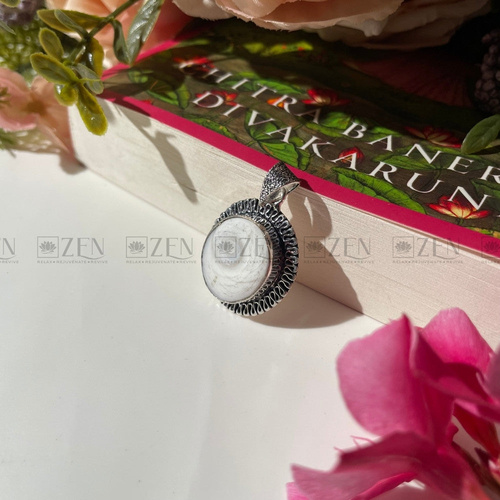 Gomati Chakra Pendant