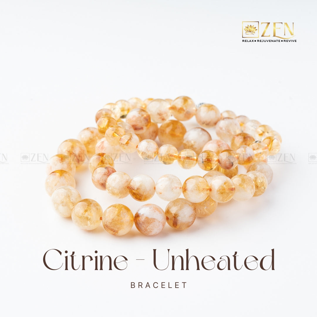 Citrine Bracelet (Unheated)