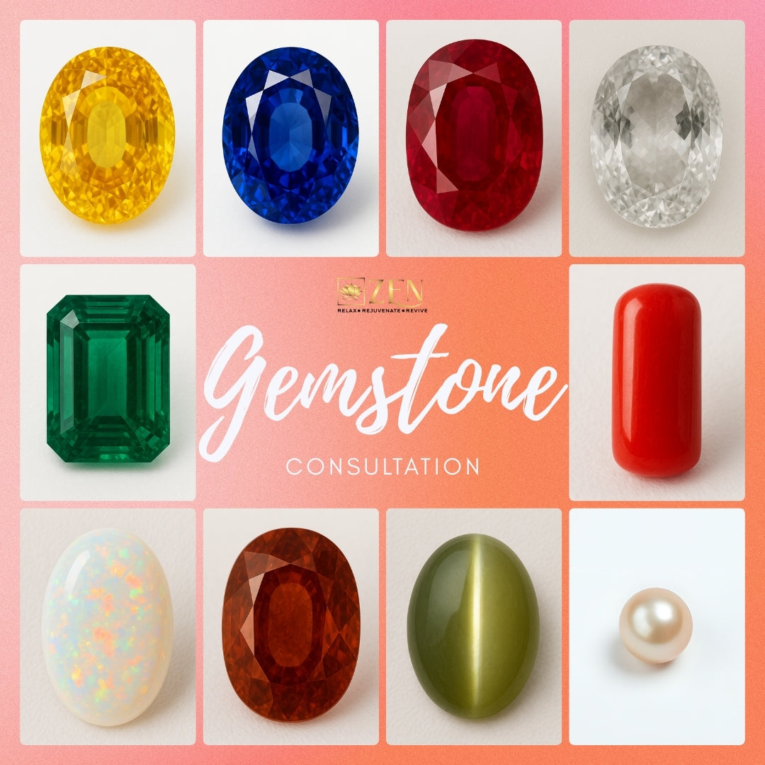 Online Gemstone Consultation