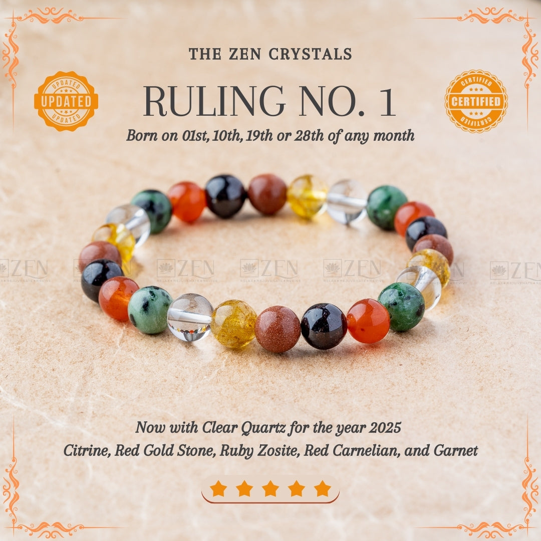 Ruling Number 1 Bracelet