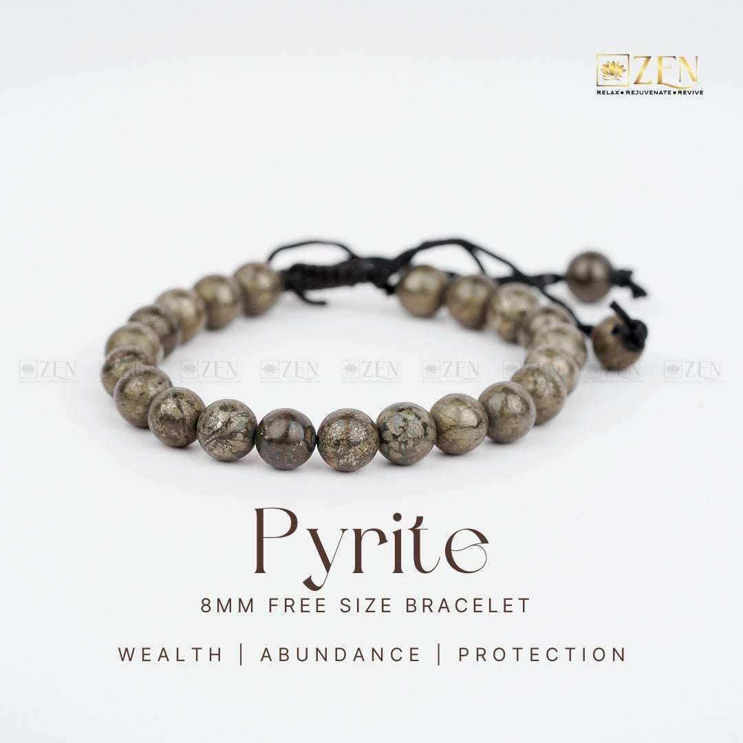 Pyrite Bracelet - Free Size