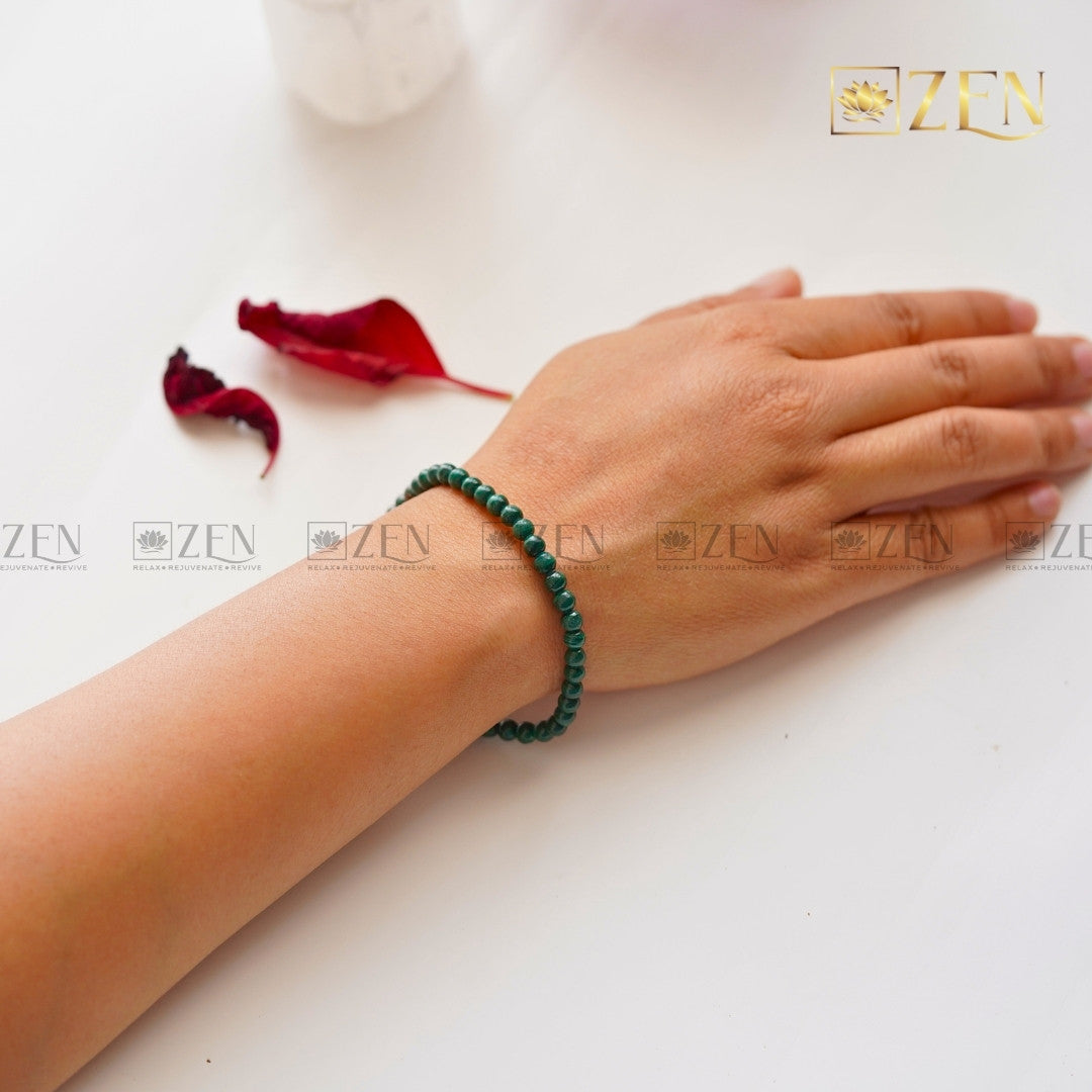 Malachite Bracelet - 4mm