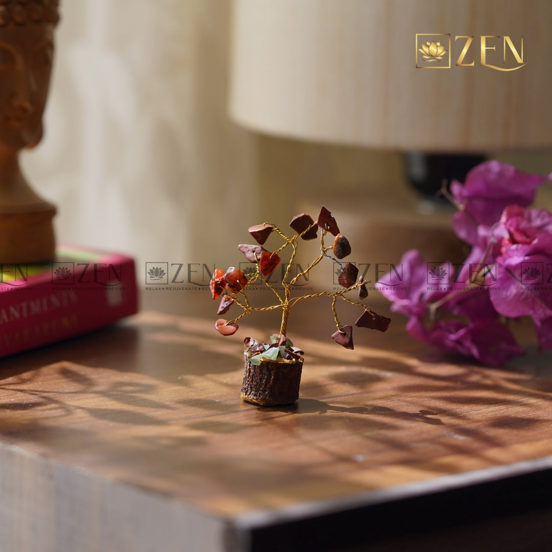 Red Jasper Mini Tree