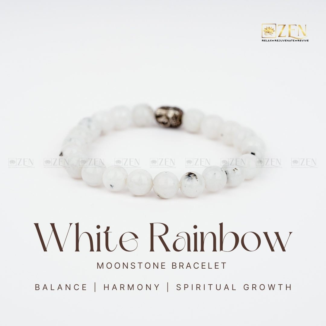 White Rainbow Bracelet