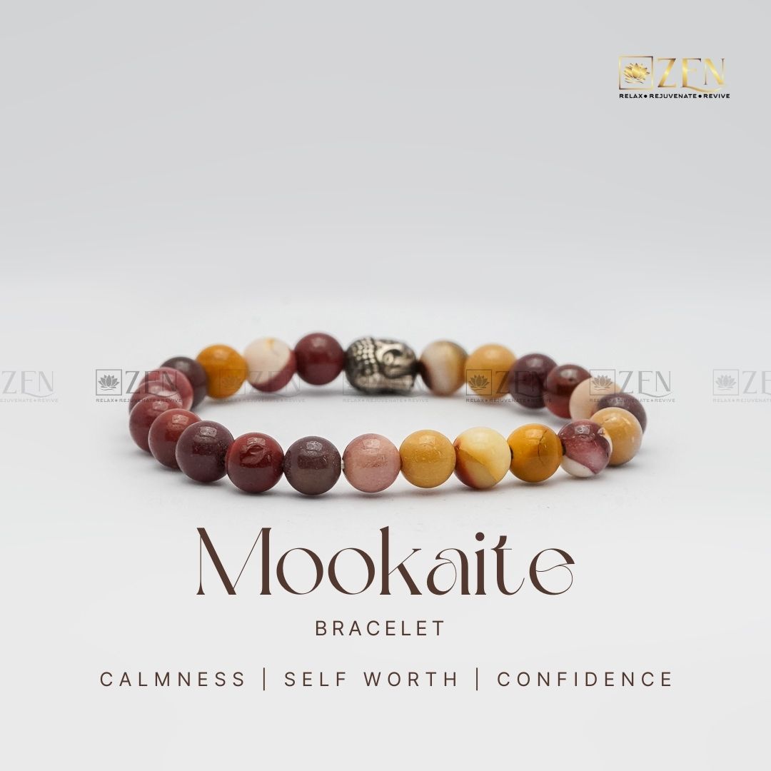 Zen Mookaite Bracelet to Fight Stress | Brings Peace