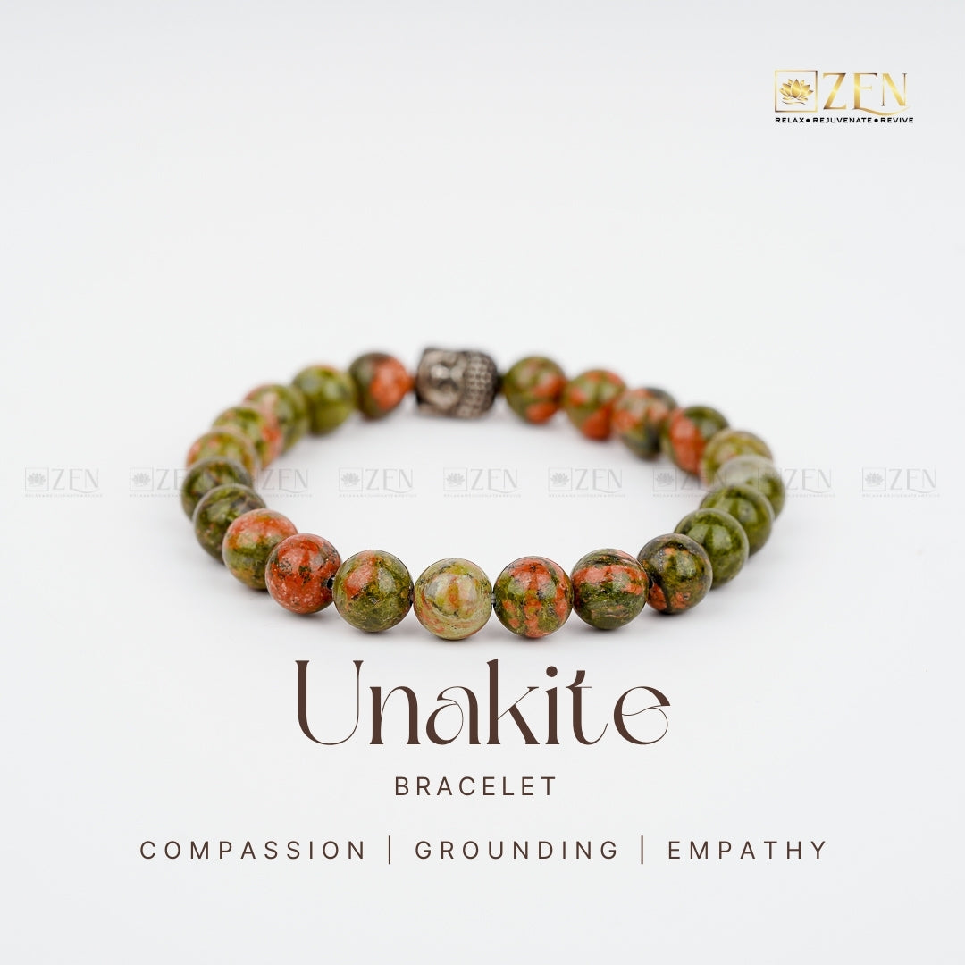 Unakite Bracelet