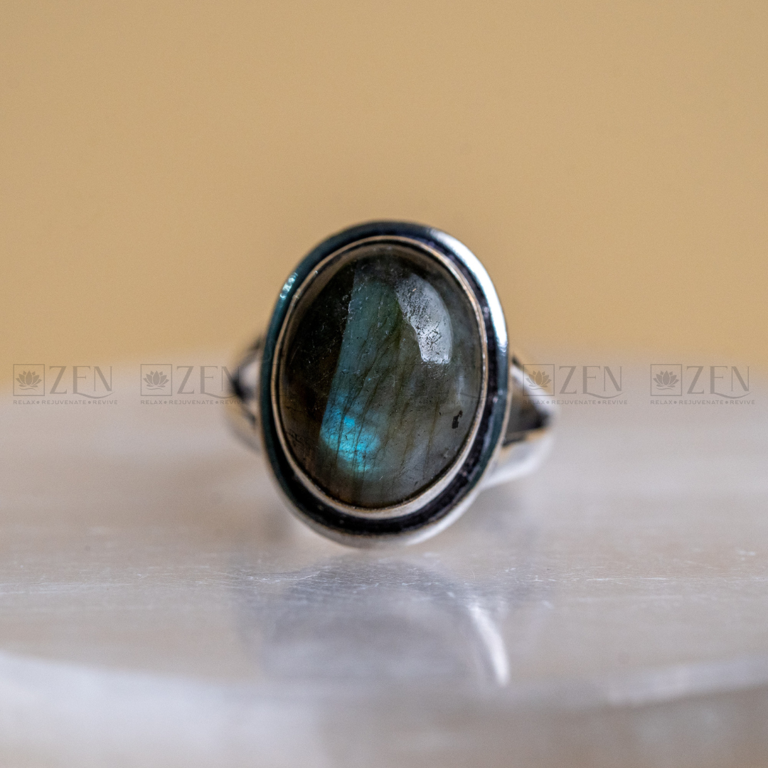 Labradorite Ring