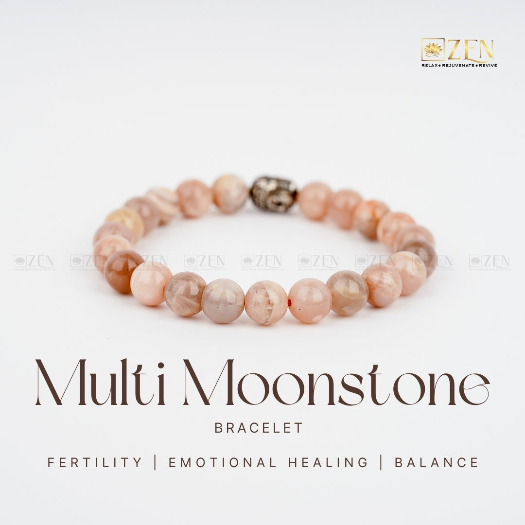 Multi Moonstone Bracelet