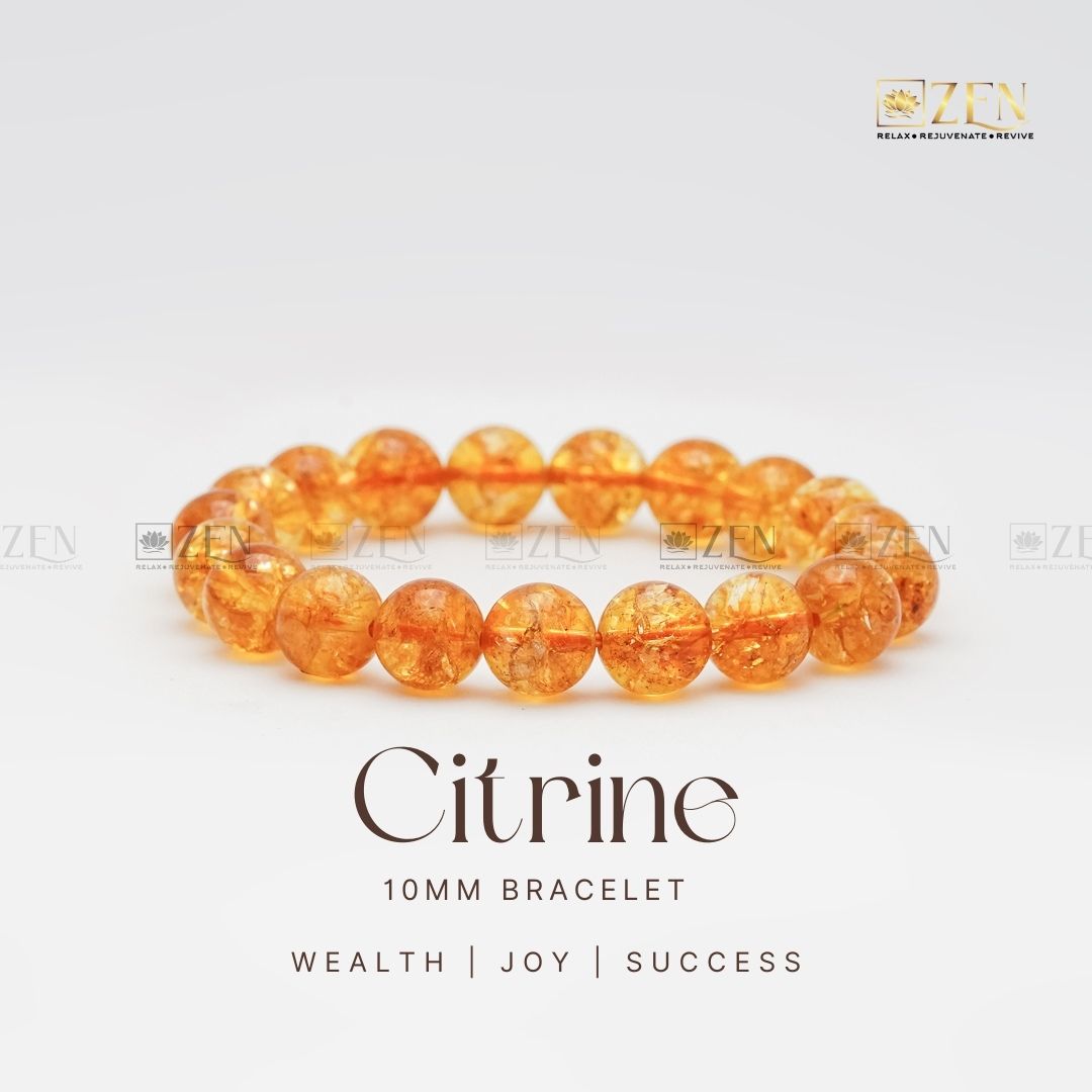 Citrine Bracelet 10mm