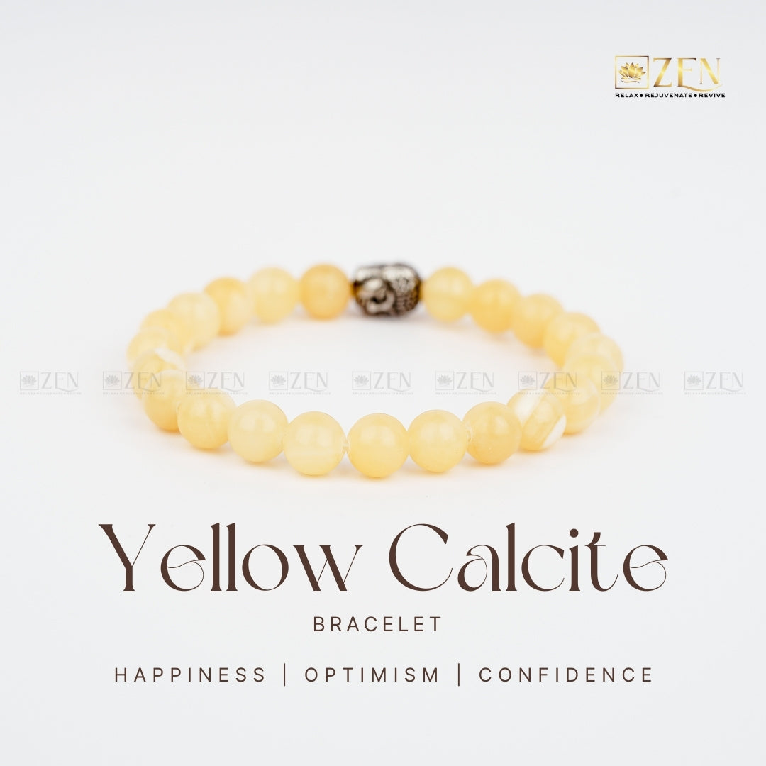 Yellow Calcite Bracelet