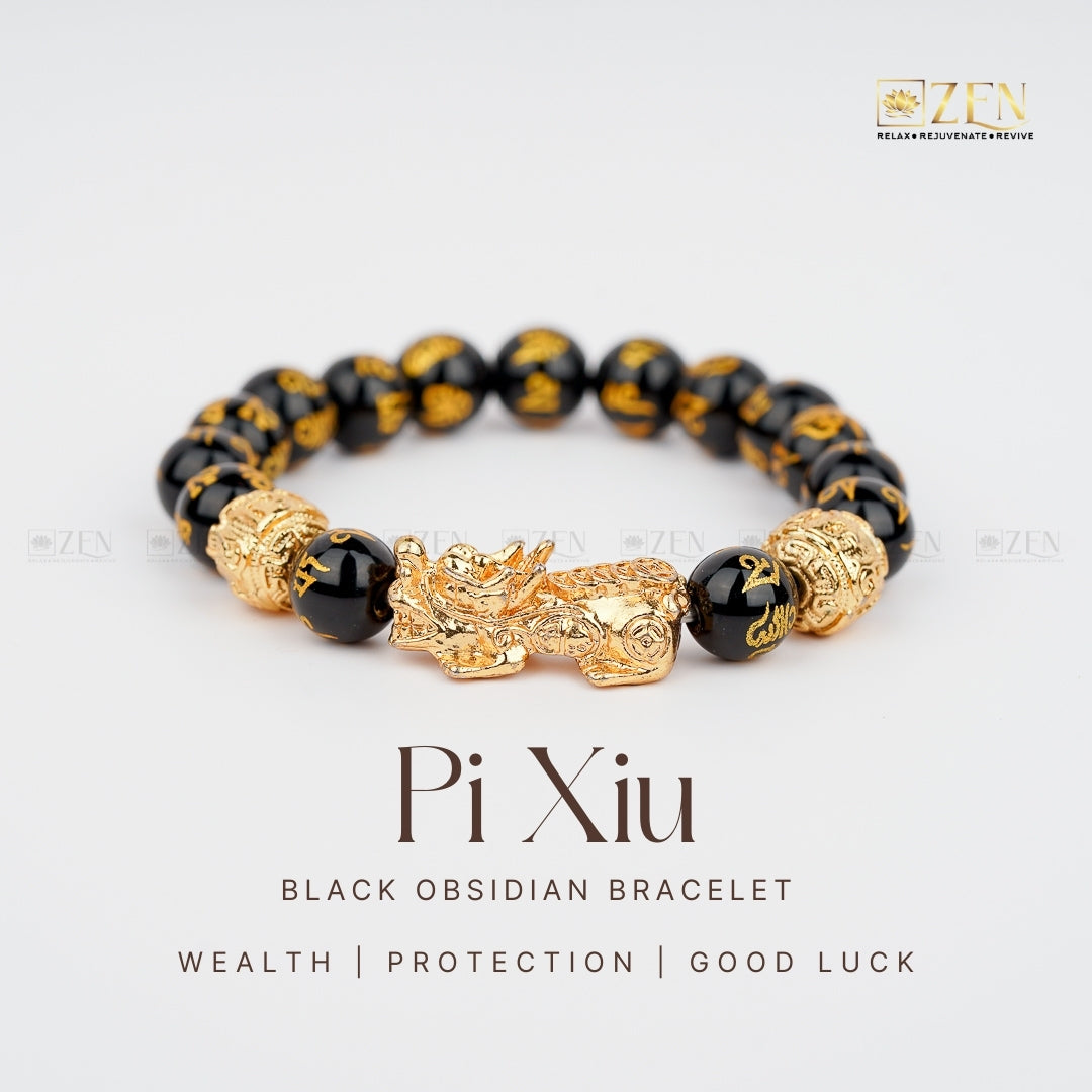 Black Obsidian Pi Xiu Bracelet