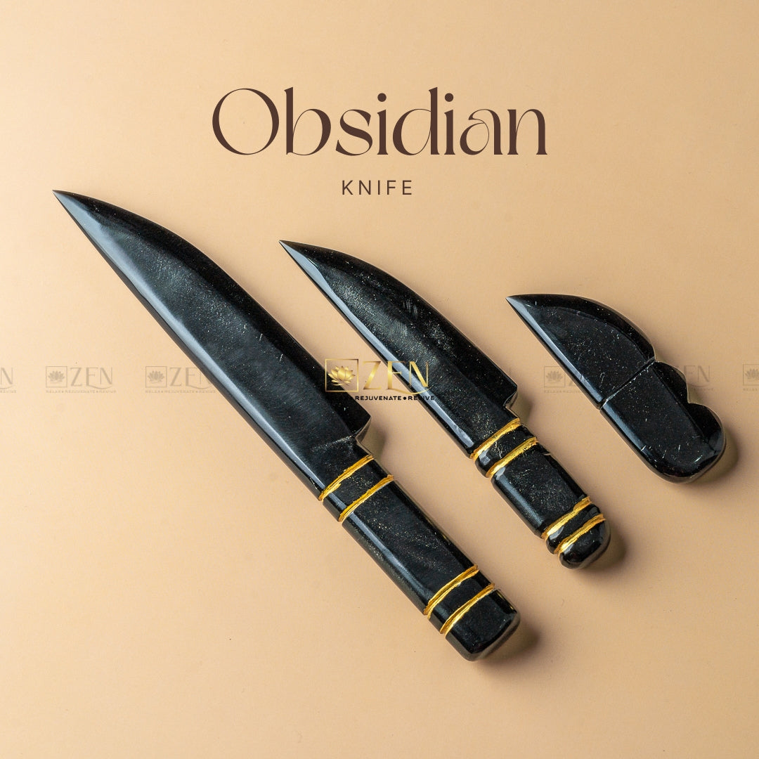 Black Obsidian Aura Cleansing Tool