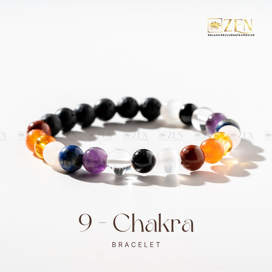 9 Chakra Bracelet