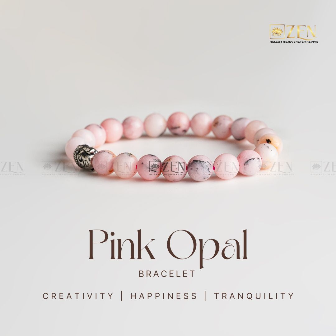 Pink Opal Bracelet