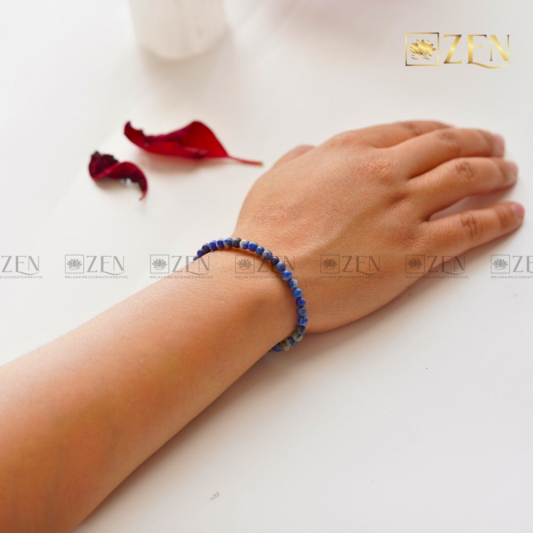 Lapis Lazuli Bracelet - 4mm