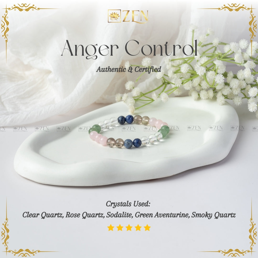 Anger Control Bracelet