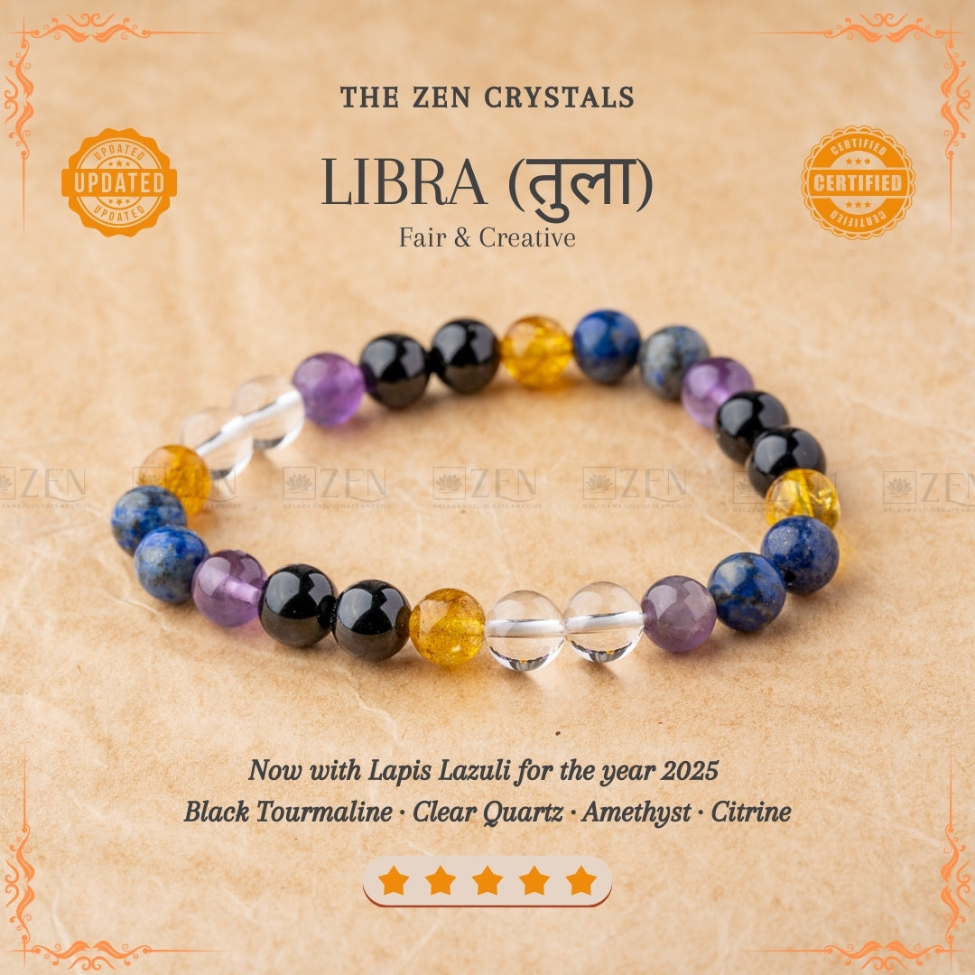 Libra Zodiac Bracelet (तुला राशि)