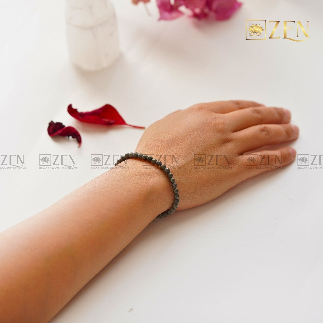 Pyrite Bracelet - 4mm