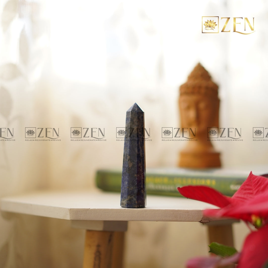 Sodalite Tower - 4 inch