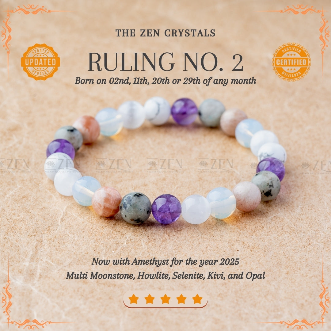 Ruling Number 2 Bracelet