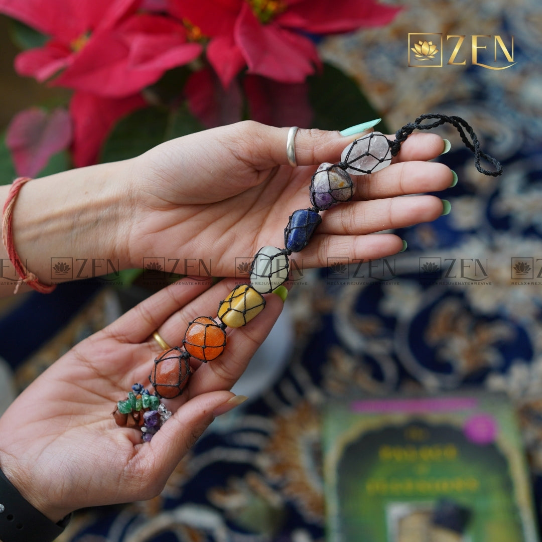 7 Chakra Tumble Wall/Car Hanging