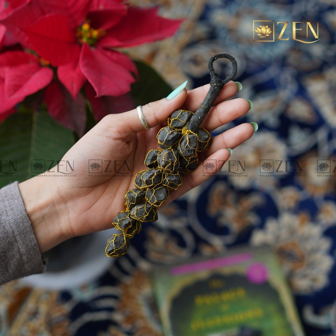 Black Tourmaline Wall Hanging