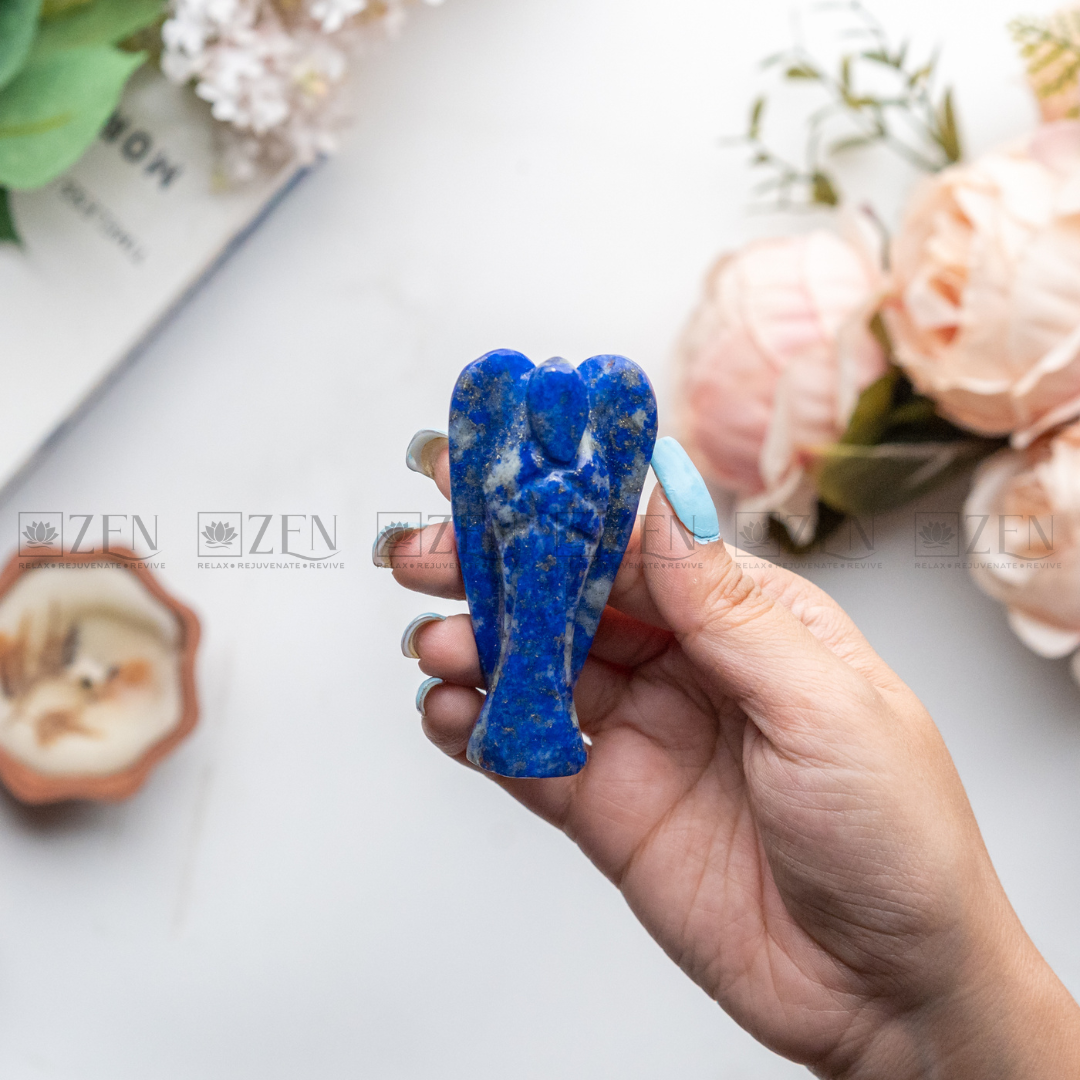 Lapis Lazuli Angel For Wisdom