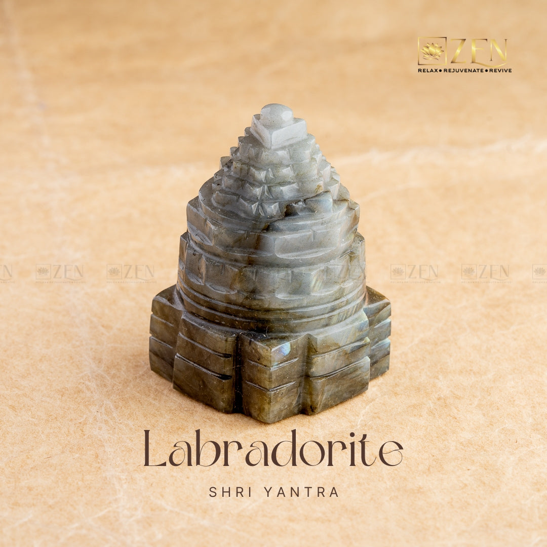 Labradorite Shri Yantra
