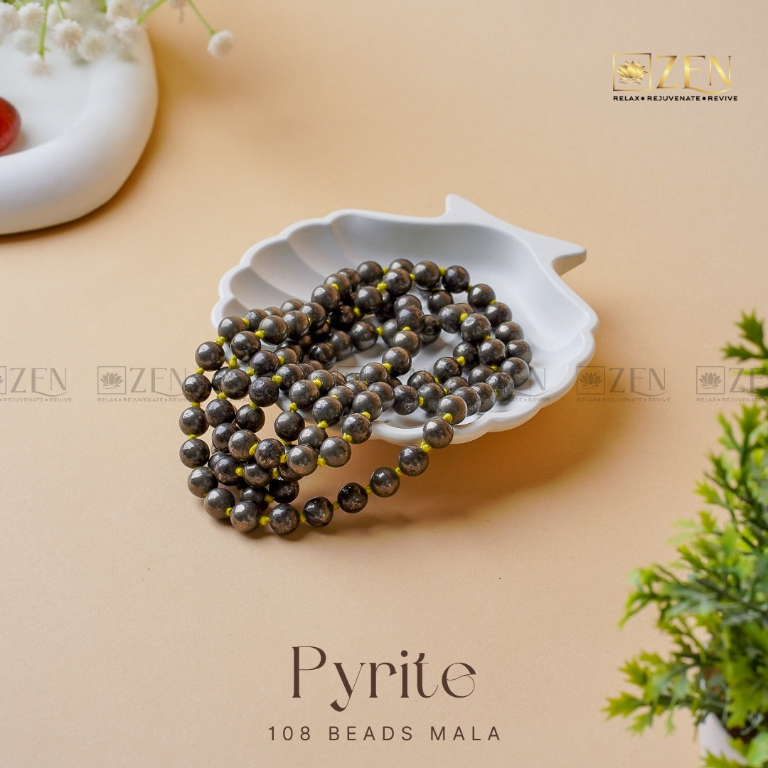 Pyrite Mala