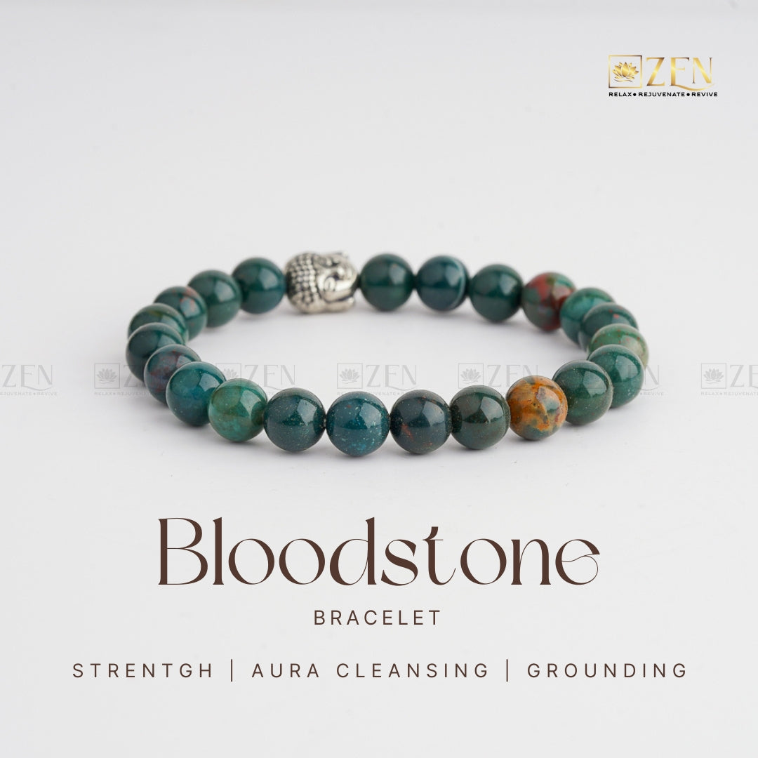 Bloodstone Bracelet