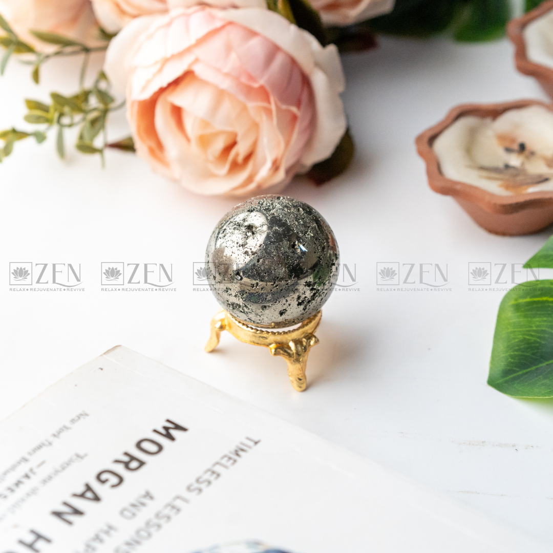 Peruvian Pyrite Sphere