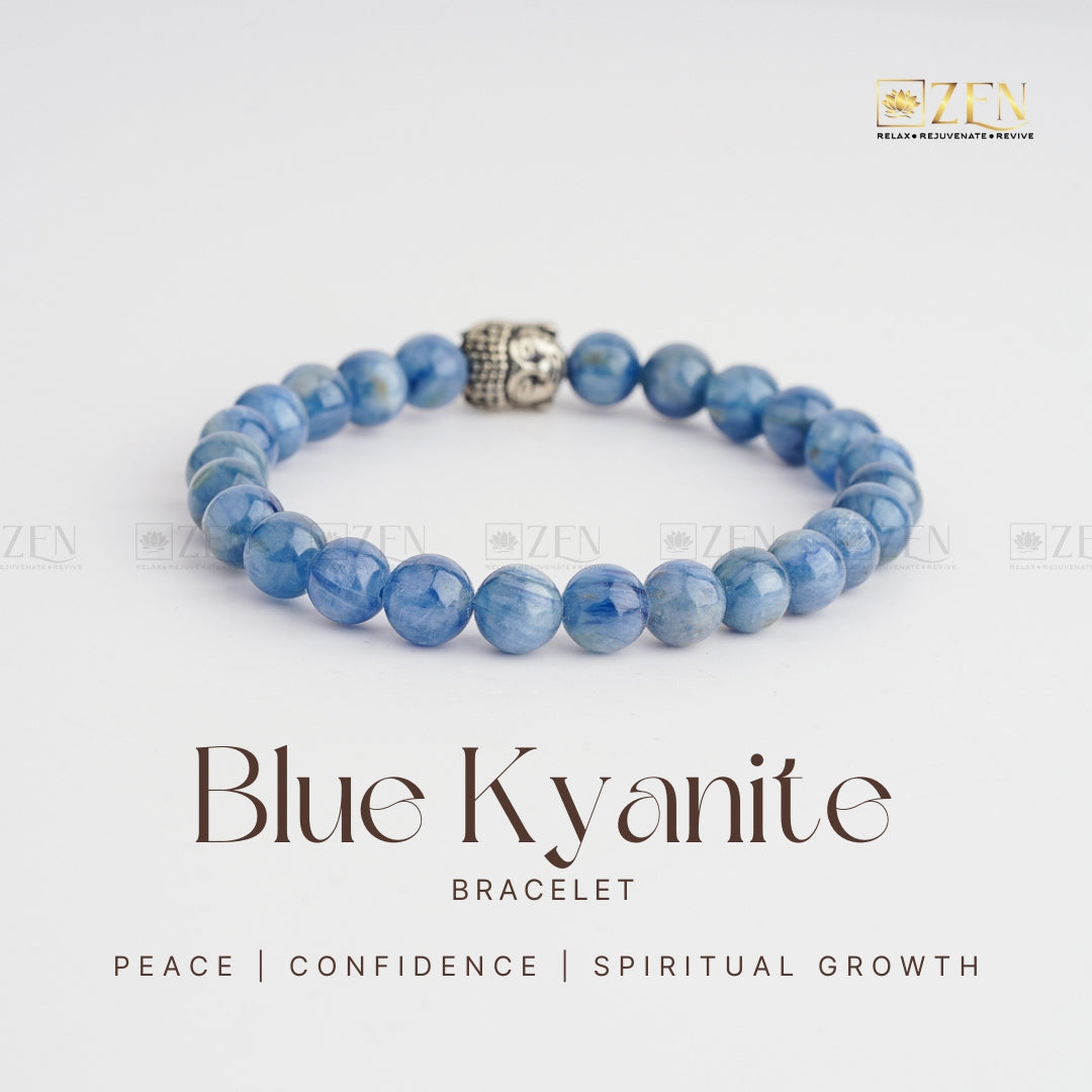 Blue Kyanite Bracelet
