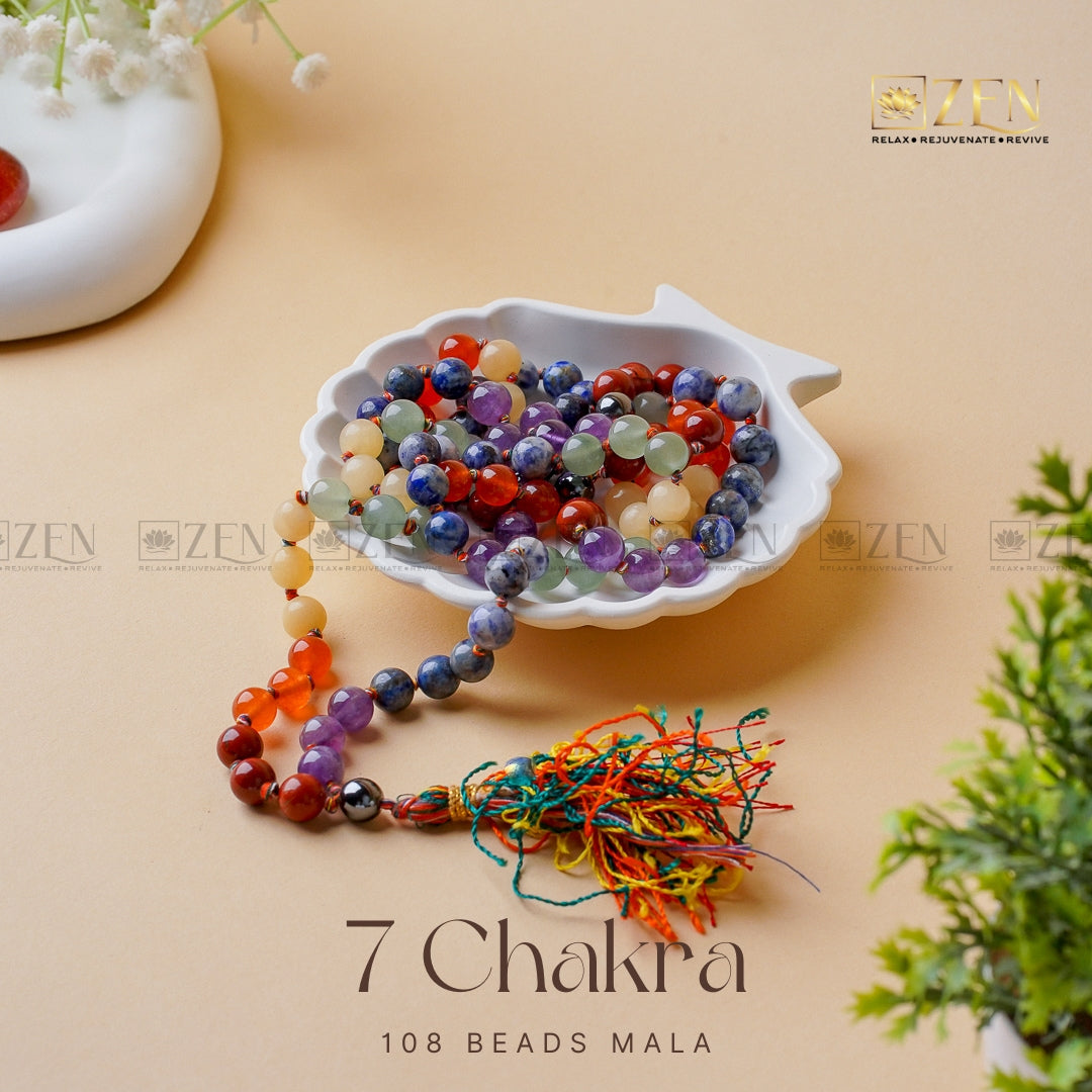 7 Chakra Healing Mala