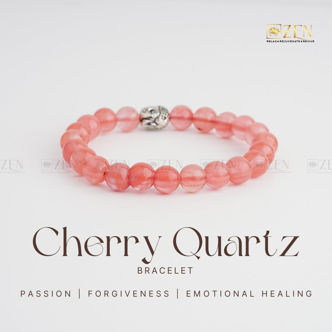 Cherry Quartz Bracelet