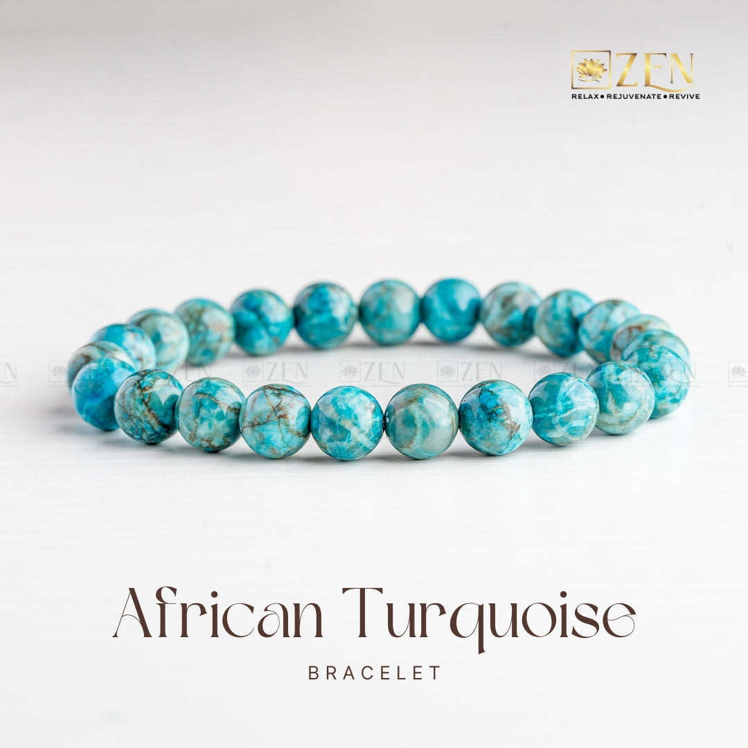 African Turquoise Bracelet