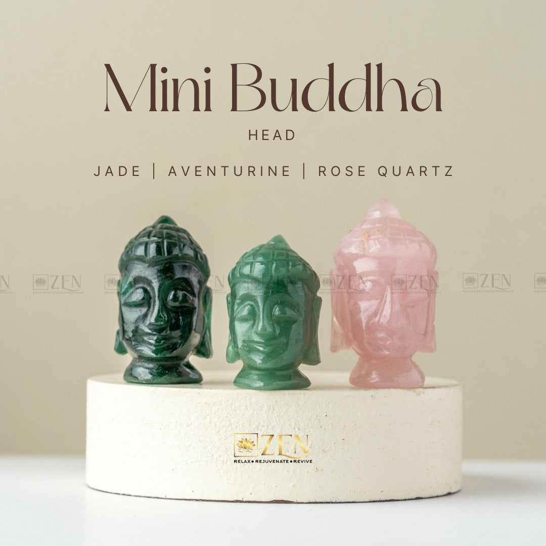 Mini Buddha Head