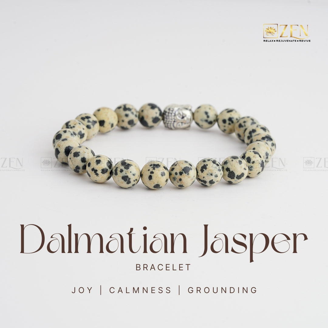 Dalmatian Jasper Bracelet