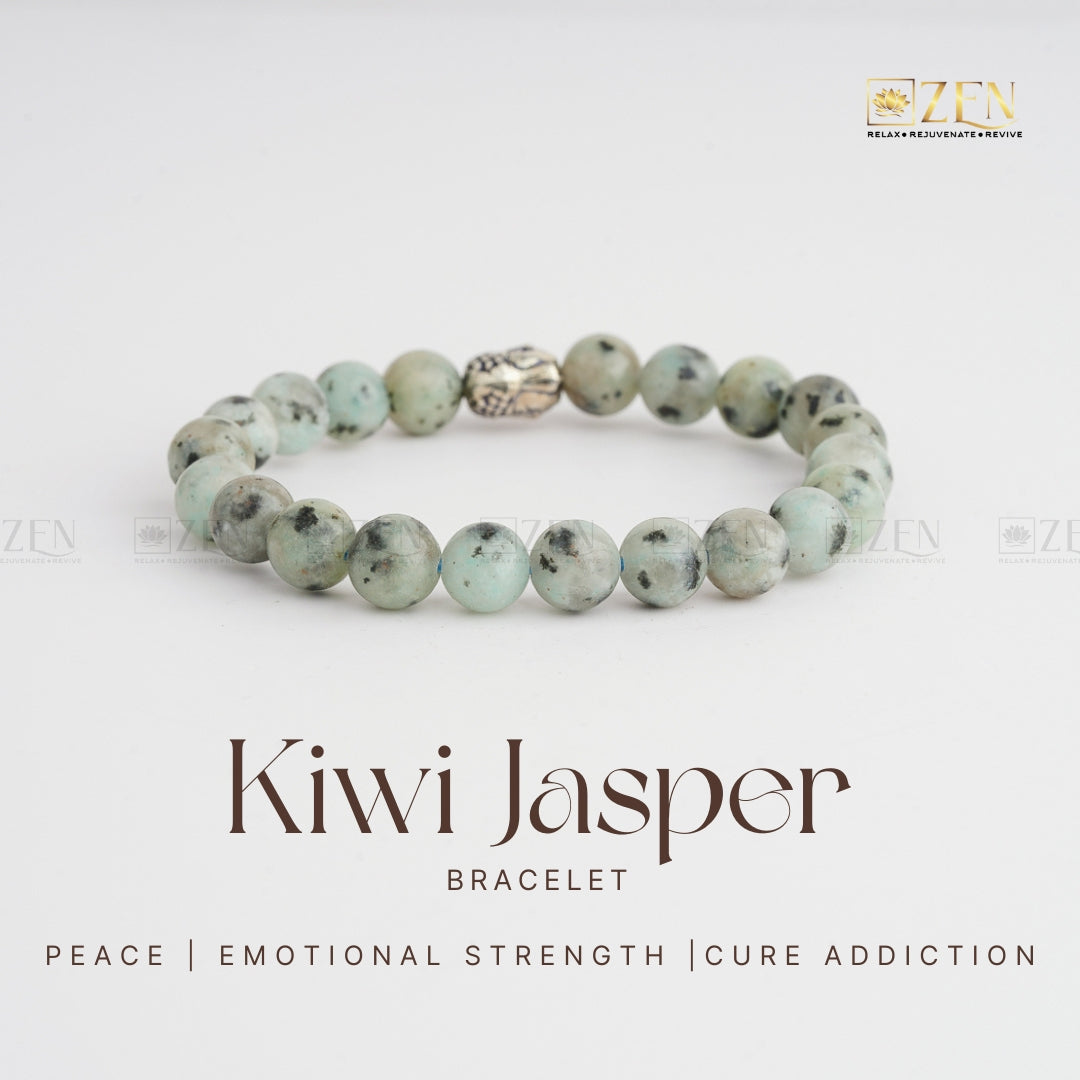 Kiwi Jasper Bracelet