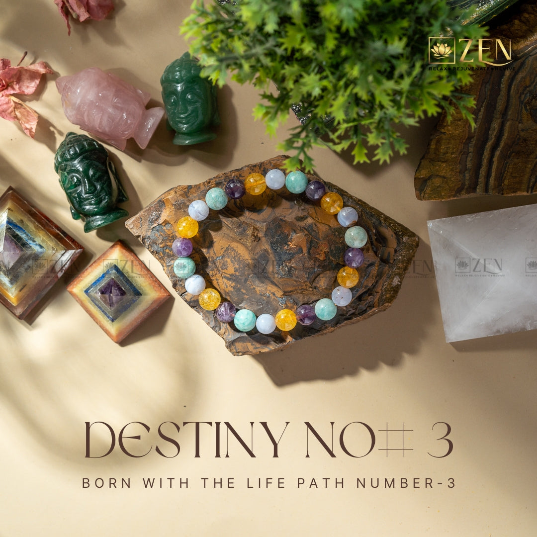 Destiny Number 3 Bracelet