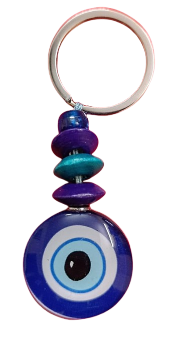 EVVIL EYE KEY RING  AM1