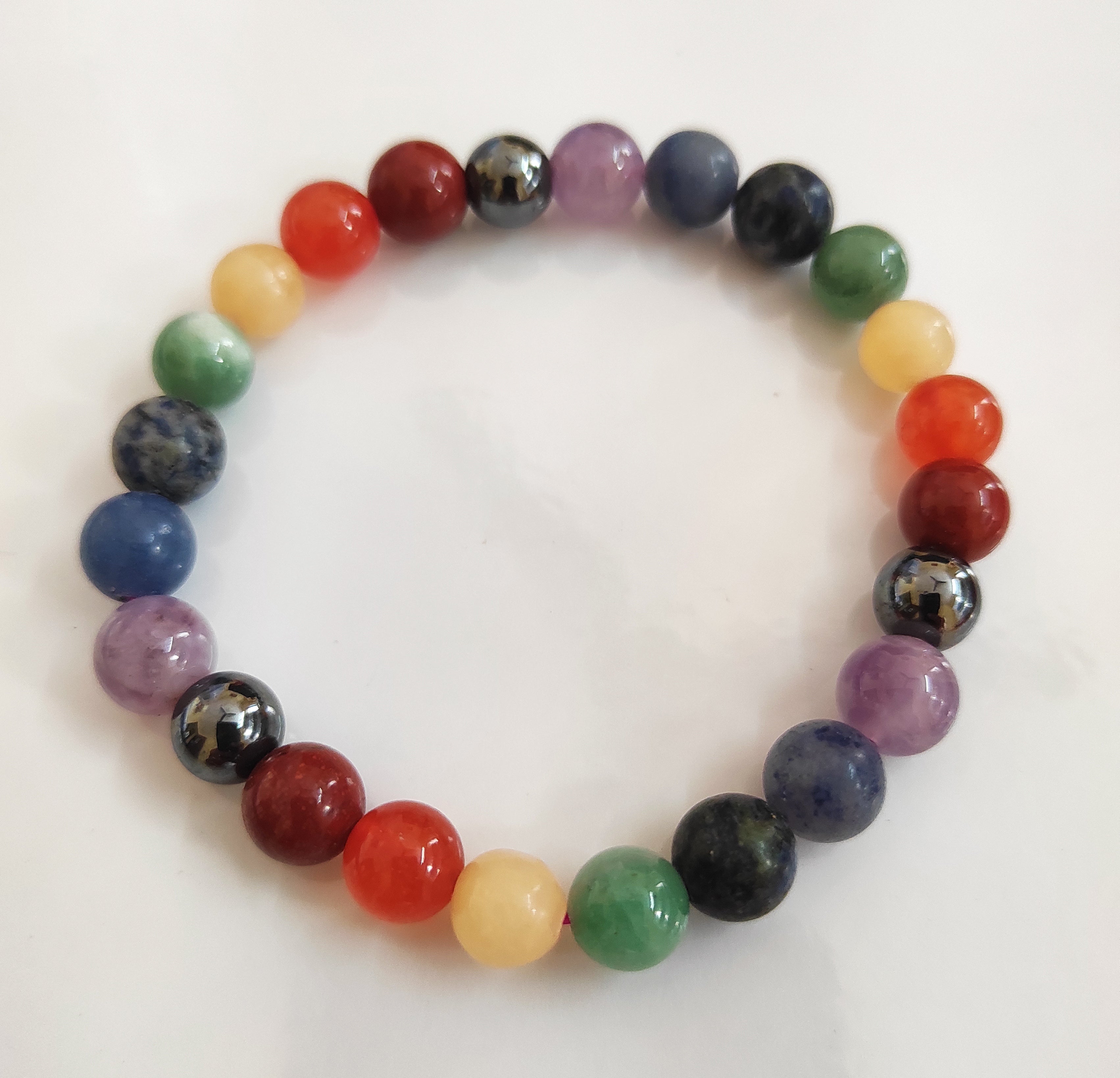 SEVEN CHAKRA BRACELET