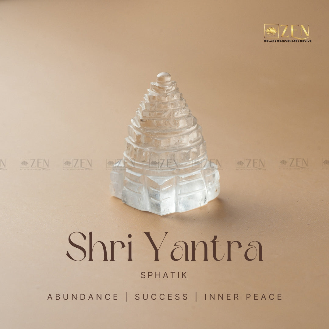 Sphatik Shri Yantra