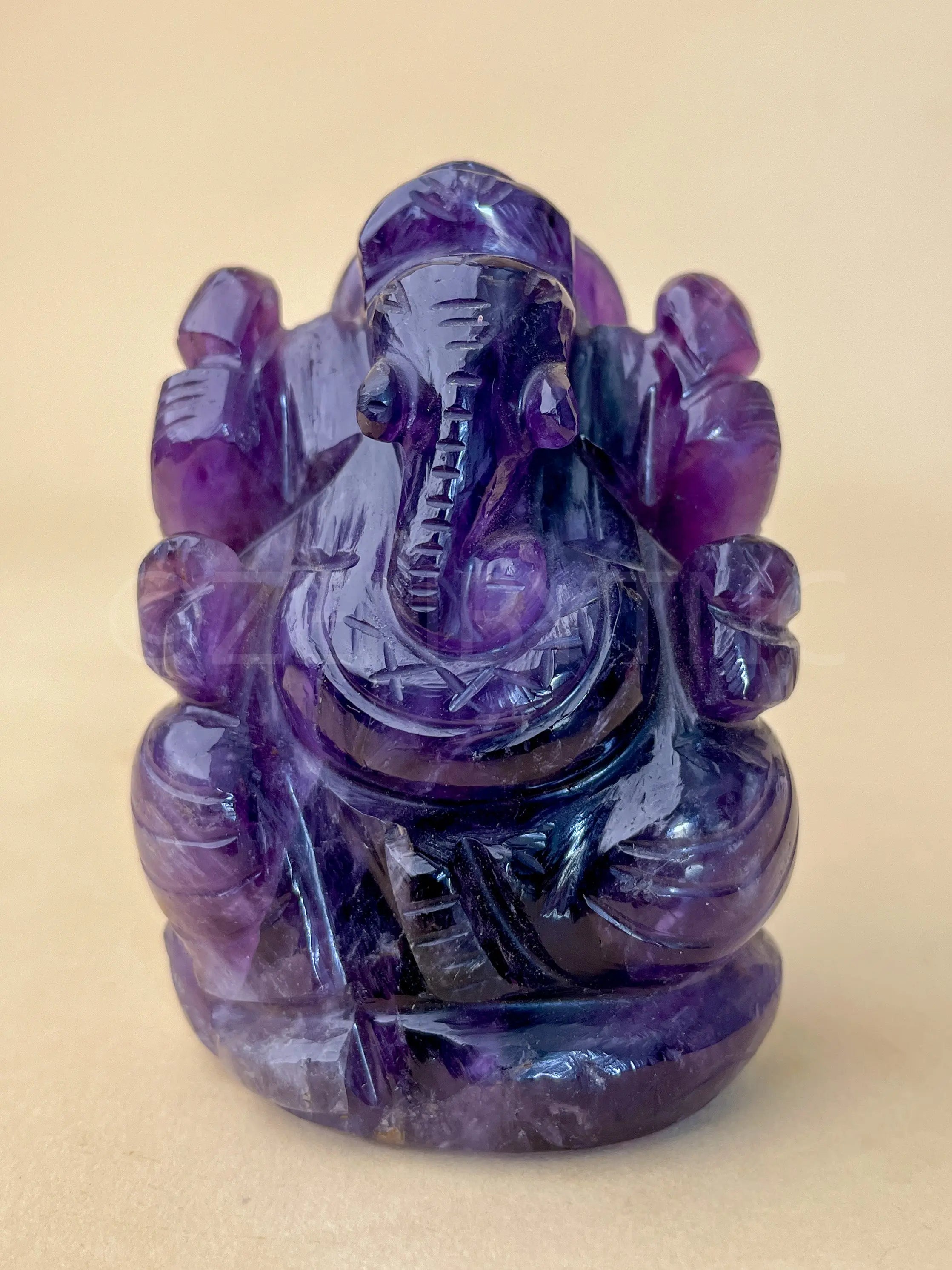 Amethyst Ganesh Ji