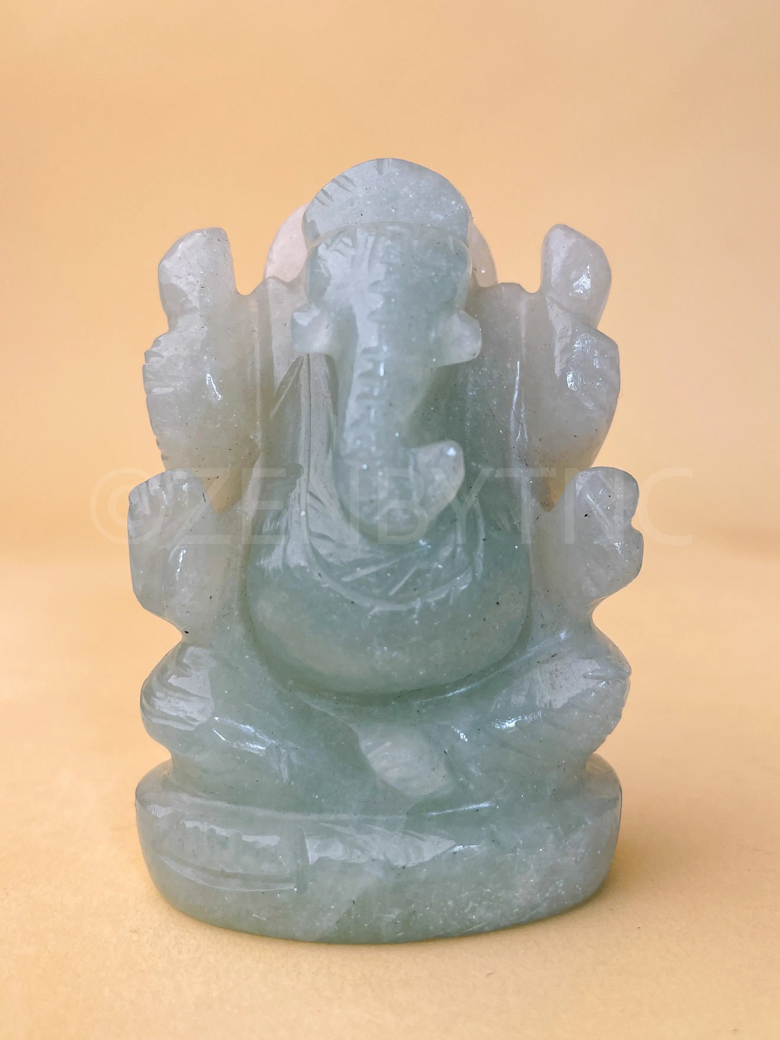 Lord Ganesha - Aventurine